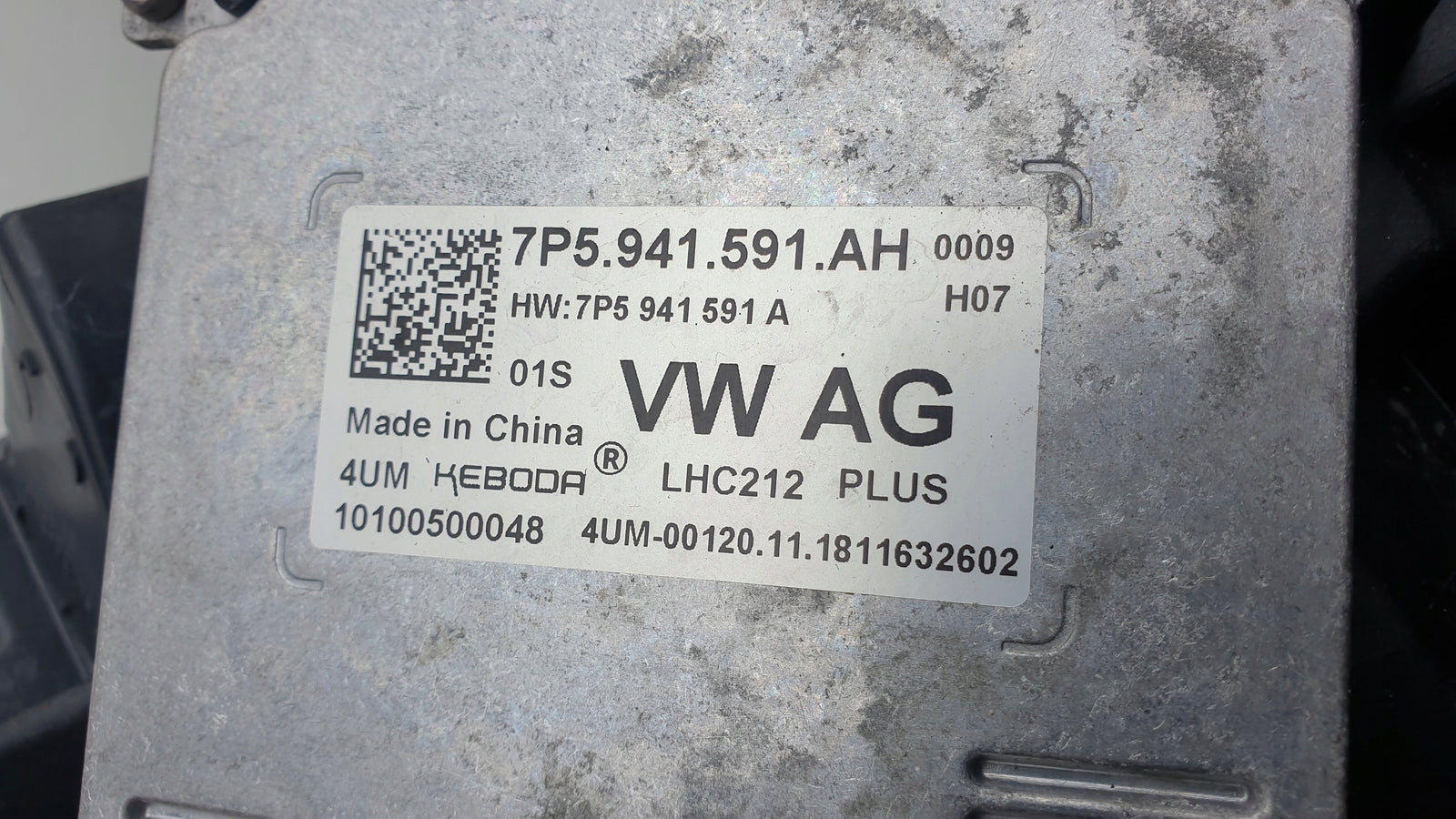 PR kompletny Full LED Skoda KAROQ 57B941016F IDEAŁ