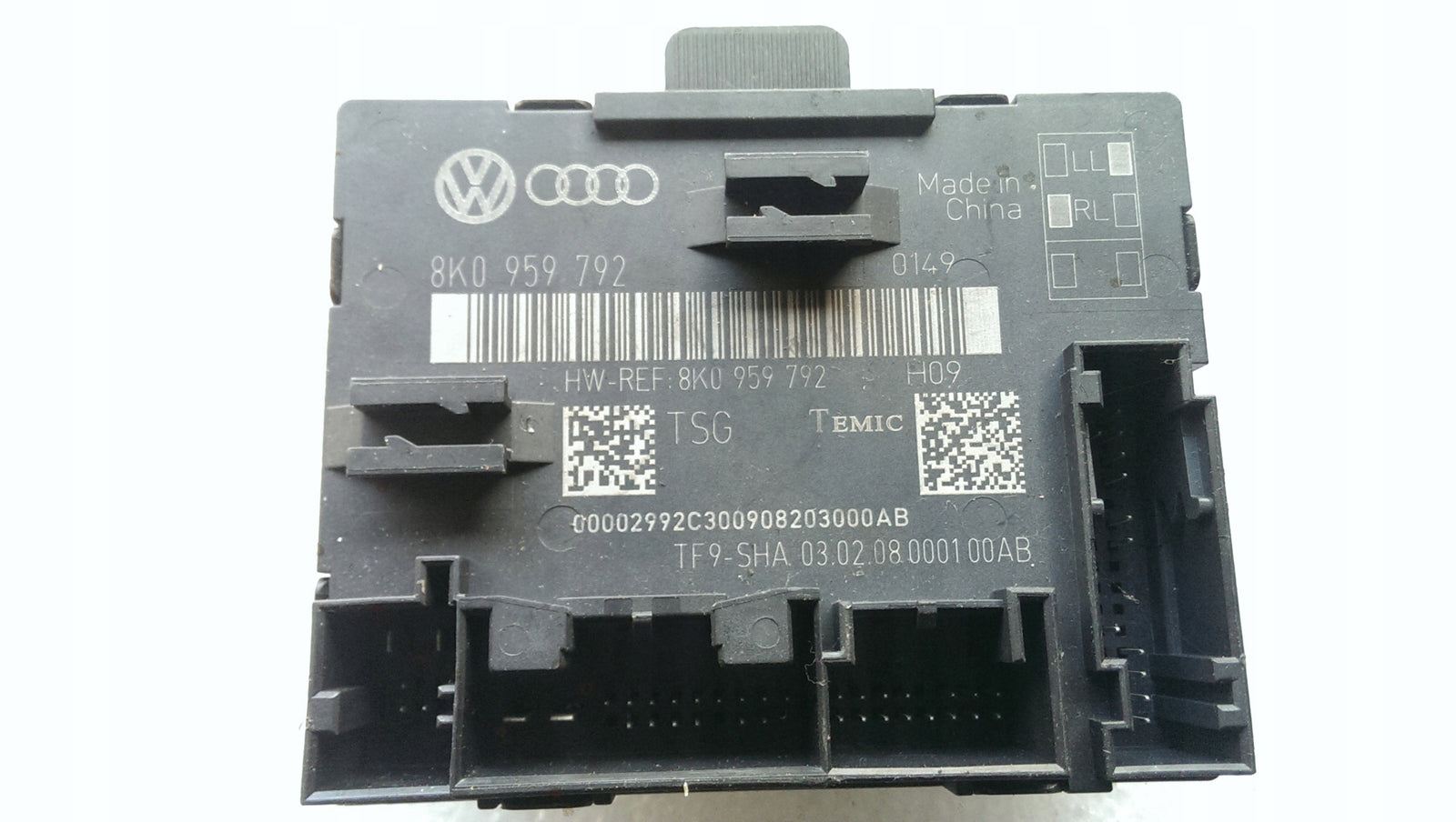moduł sterownik drzwi AUDI 8K0959792