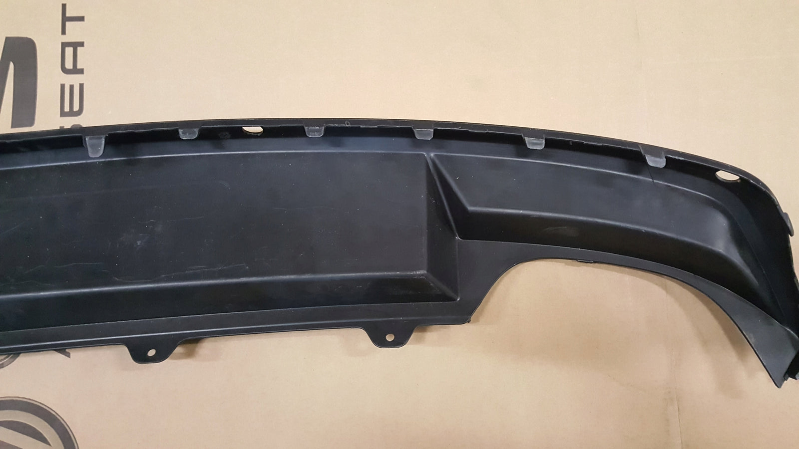 Spoiler Dokładka Zderzaka Tył 5E5807521 Skoda Octavia III Sedan PDC