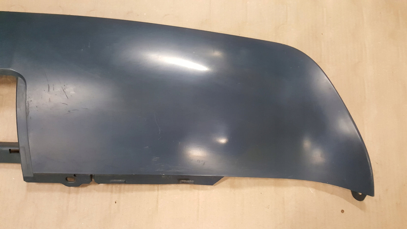 BMW 5 E60 E61 SPOILER DYFUZOR DOKŁADKA ZDERZAKA TYŁ 7896627 51127896627