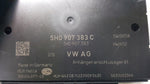 Moduł sterownik haka VW AUDI SEAT SKODA 5H0907383C demontaż