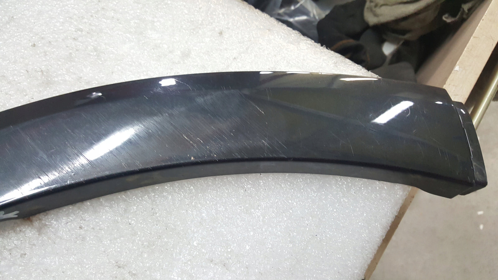 Listwa zderzaka przedniego lewa strona AUDI Q4 e-tron 89A853025F