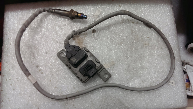 Sonda lambda VW AUDI 4K0907807G demontaż