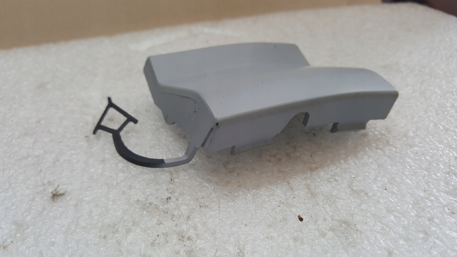 NOWA ORYGINALNA zaślepka haka zderzaka przód VW T6 7E5807241