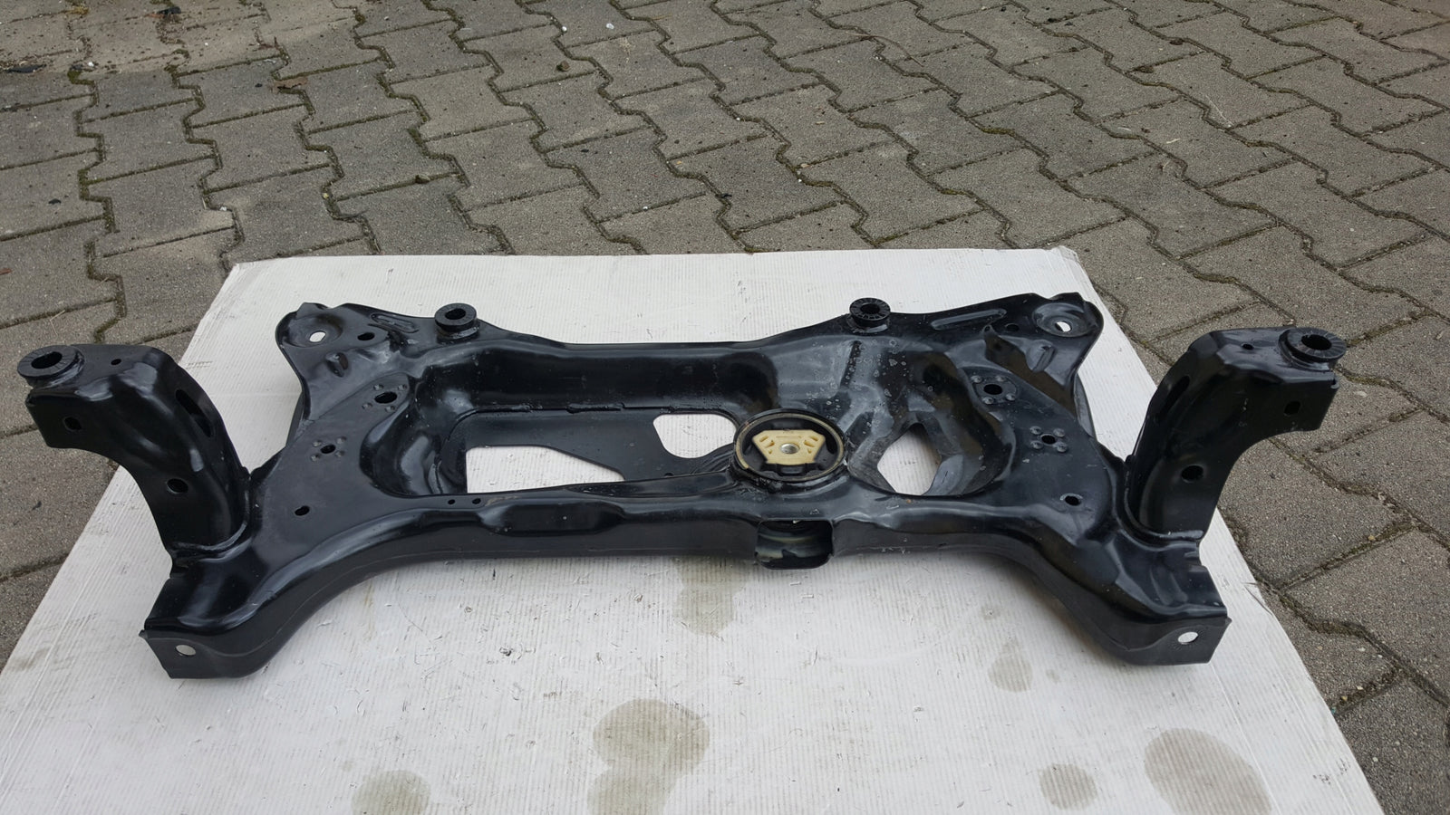 Wózek sanki VW AUDI SEAT SKODA 3Q0199315 demontaż