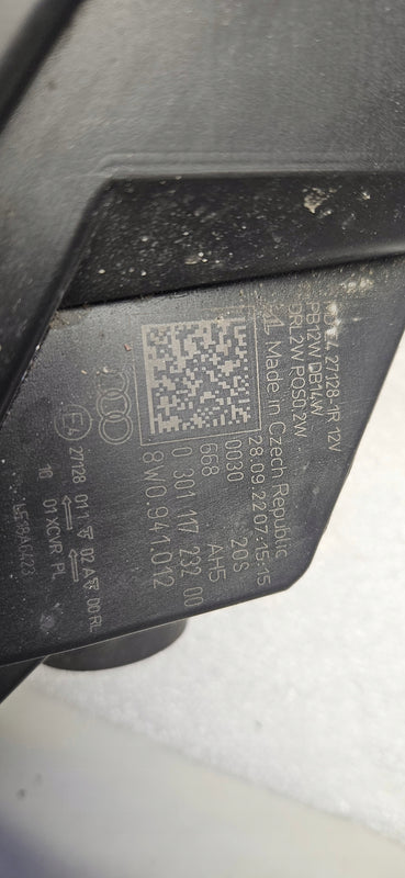 PR kompletny FUL LED Audi A4 8W0941012 IDEAŁ! 2022r