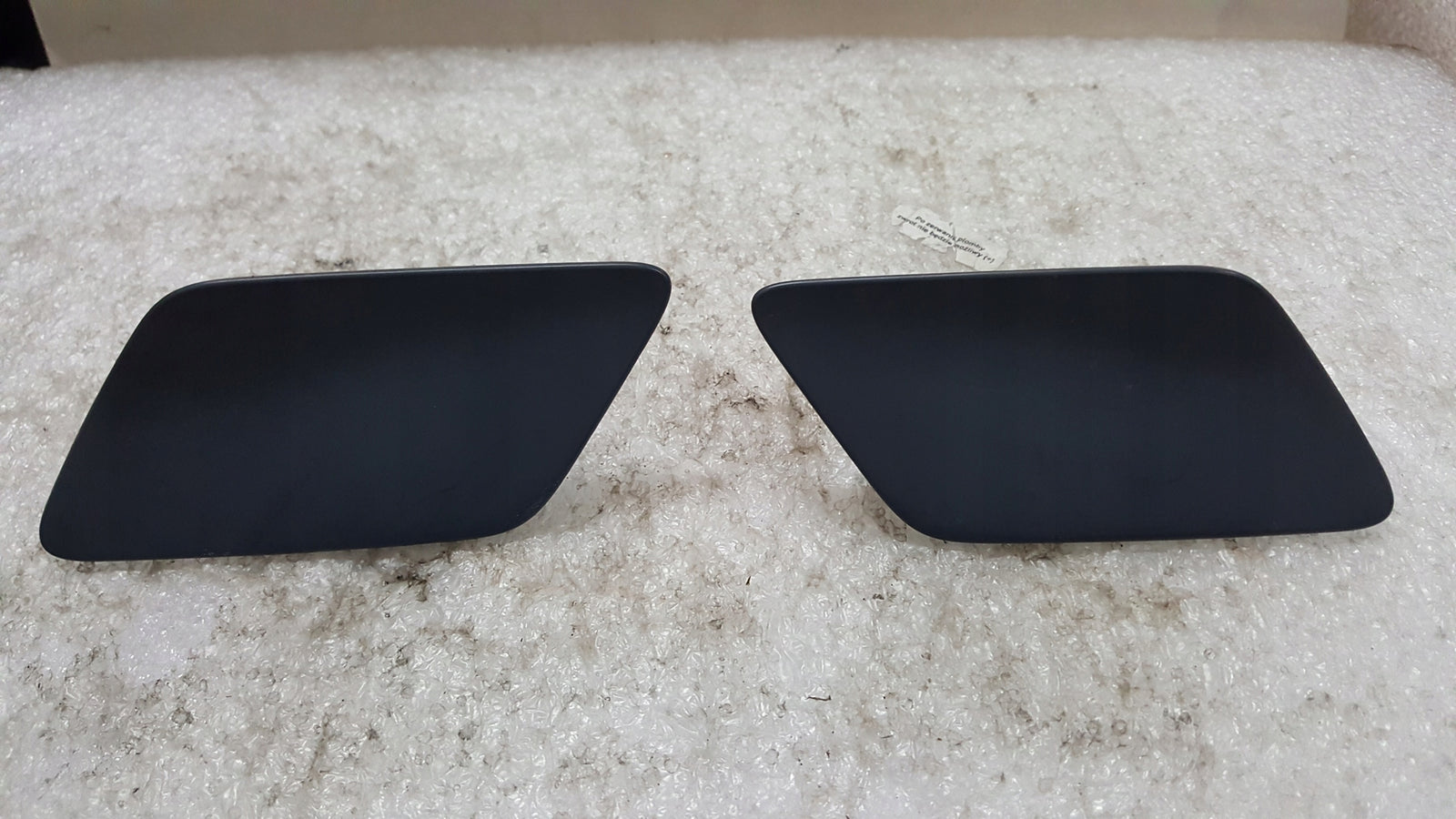 Zaślepki spryskiwaczy L+P AUDI Q5 80A807753G 80A807754G NOWE ORYGINAŁ