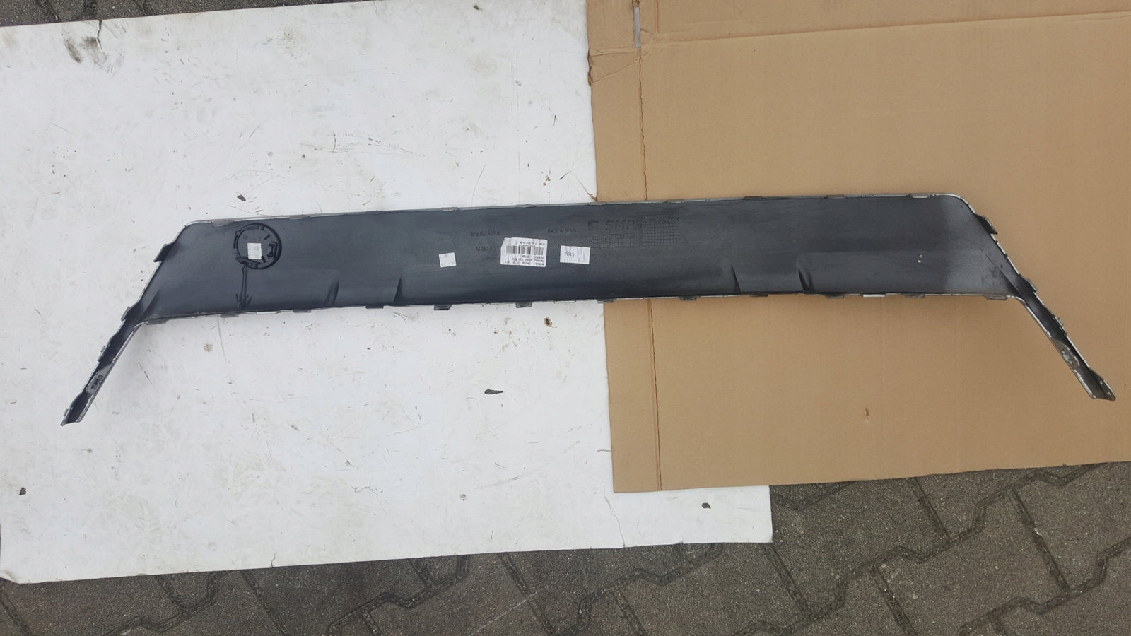 SPOILER DOKŁADKA ZDERZAKA TYŁ SEAT ARONA 6F9807425A