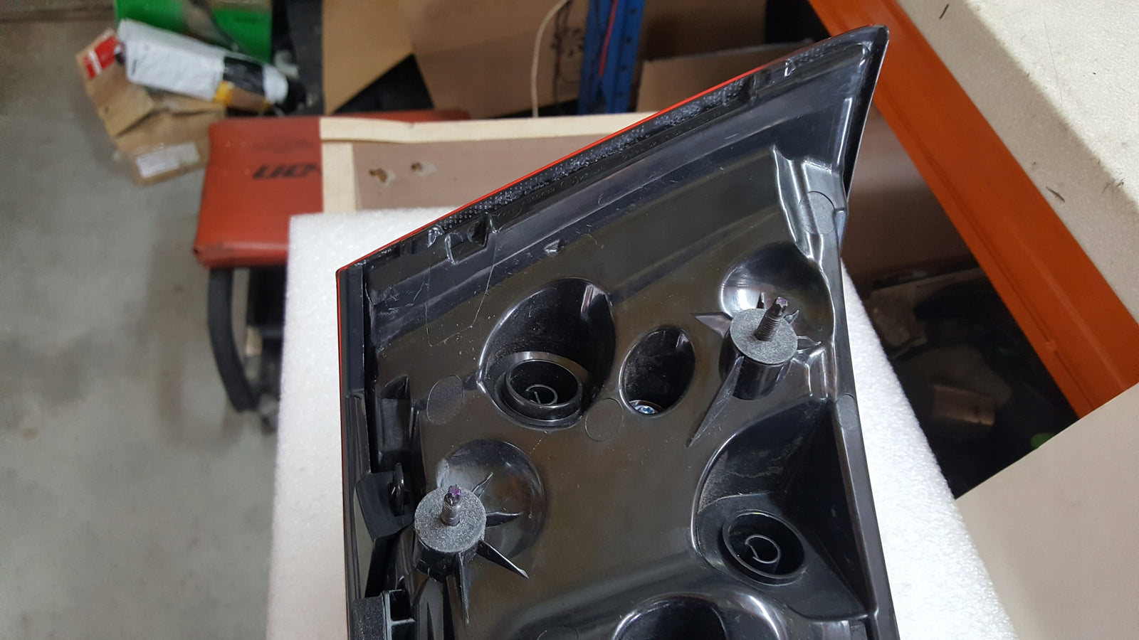 Lampa LED prawy tył AUDI Q7 4M0945094H