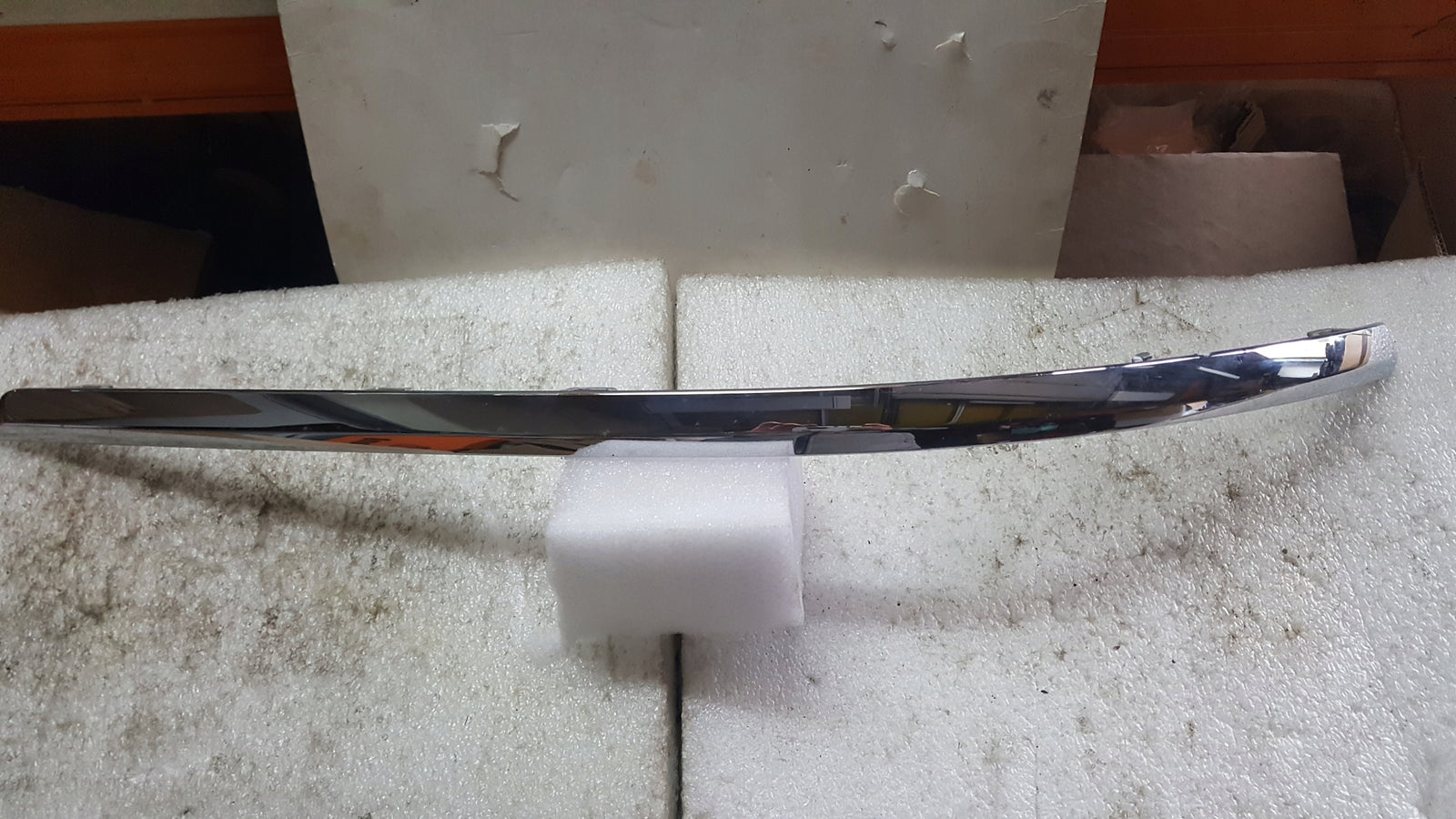 VW PASSAT B7 11- LISTWA CHROM ZDERZAKA TYLNEGO LEWY 3AF807459