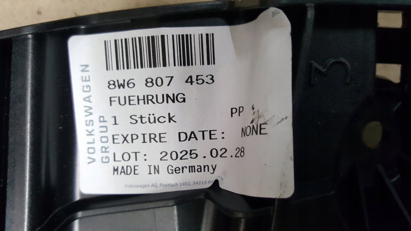 ŚLIZG TYLNEGO ZDERZAKA LEWE PRAWE AUDI RS5 A5 B9 ORYGINAŁ 8W6807453/454