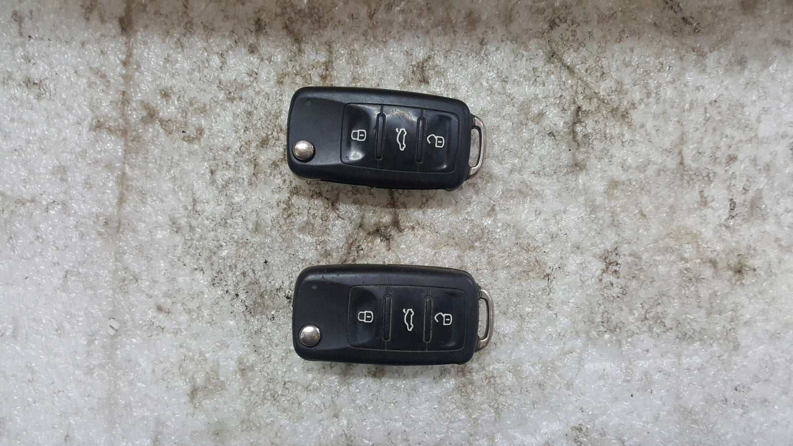 KLUCZYK PILOT ORYGINAŁ VOLKSWAGEN VW POLO JETTA UP TOURAN T5 GOLF 6 VI
