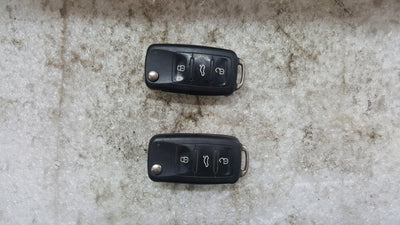 KLUCZYK PILOT ORYGINAŁ VOLKSWAGEN VW POLO JETTA UP TOURAN T5 GOLF 6 VI