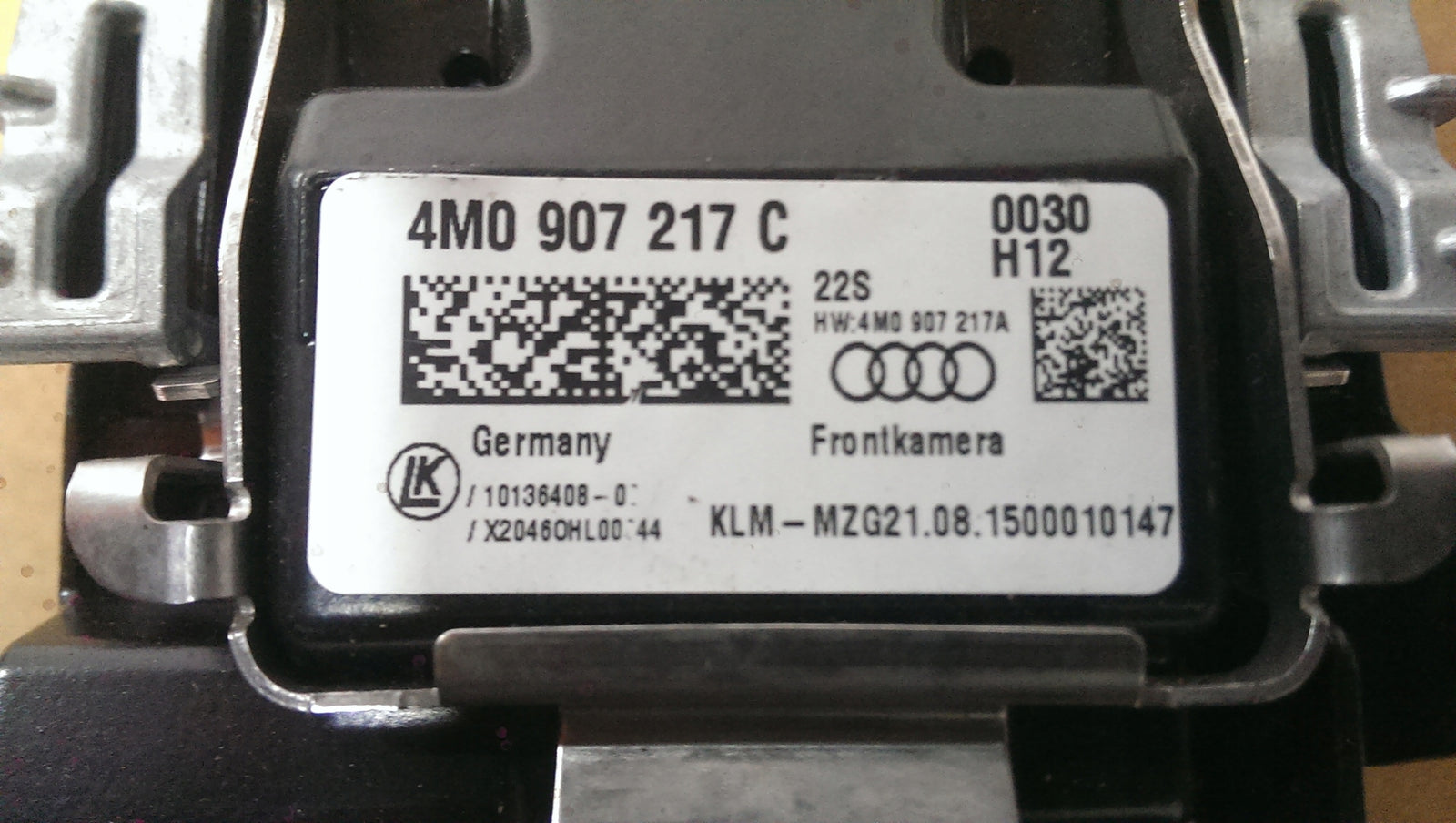 Radar Kamera Sensor AUDI Q7 4M0907217C ORYGINAŁ