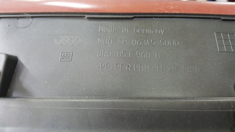 Listwa drzwi prawy przód AUDI Q5 8R0853960B NOWA