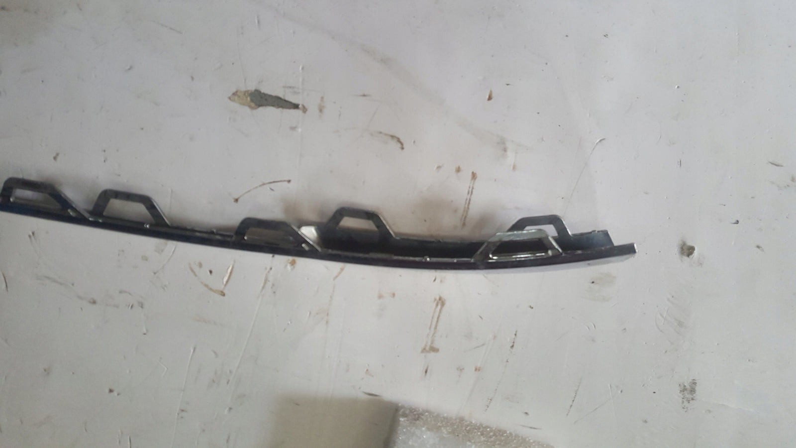 VW PASSAT B8 CHROM ZDERZAKA LEWY PRZÓD 3G0853253C