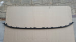 VW TOUAREG 760 2018+ LISTWA SPOILER ZDERZAKA PRZÓD CZARNY 760853245C