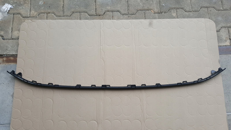 VW TOUAREG 760 2018+ LISTWA SPOILER ZDERZAKA PRZÓD CZARNY 760853245C