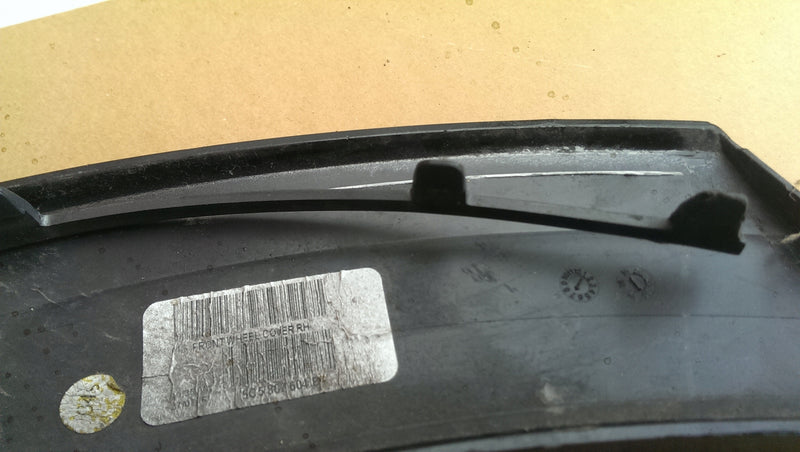 Listwa błotnika prawy przód VW BEETLE 5C5807604B