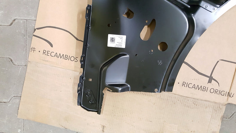 VW T5 T6 PRÓG SŁUPEK FARTUCH POSZYCIE BŁOTNIKA LEWY PRZÓD 7E0805061B