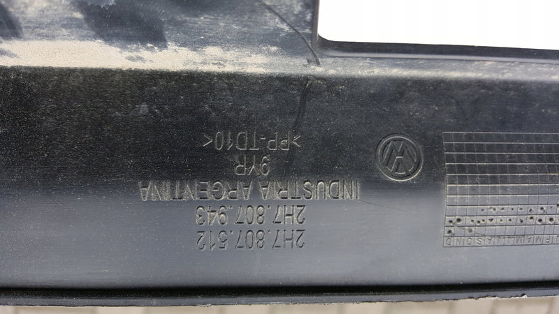 Nakładka stopień zderzaka tył VW AMAROK 2H7807512