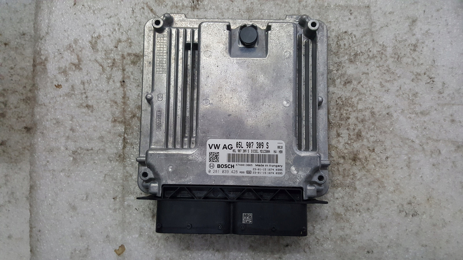 KOMPUTER STEROWNIK SILNIKA 05L907309S 0281039428 AUDI A4 B9 2.0 TDI 23R
