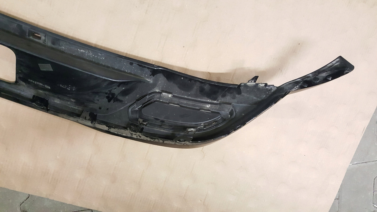 DYFUZOR DOKŁADKA ZDERZAK TYŁ VW GOLF 7 VII R-LINE CAŁY 5G6807568T