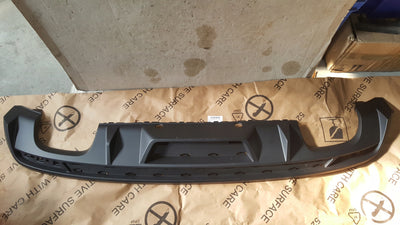 NOWA ORYGINALNA dokładka spoiler zderzaka tył AUDI A1/S1 8XA807421