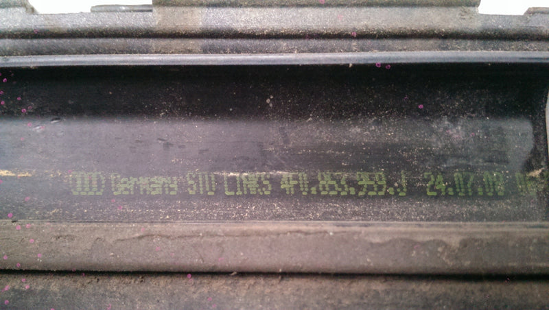 Listwa drzwi LE przód AUDI A6 C6 lift 4F08539959J