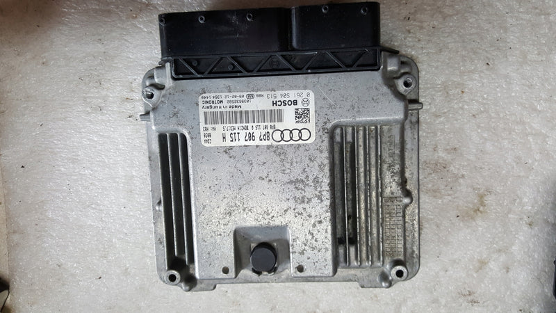 komputer Vw Audi 8P7907115H benzin