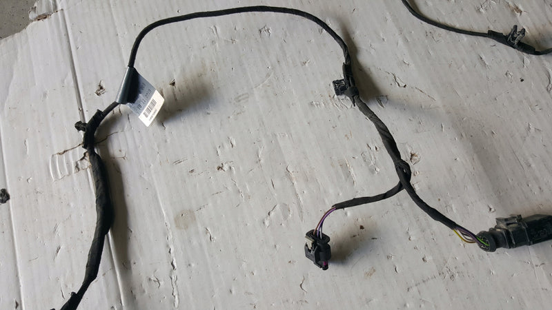 Wiązka instalacja PDC zderzaka przedniego AUDI A5 8W6971095H demontaż