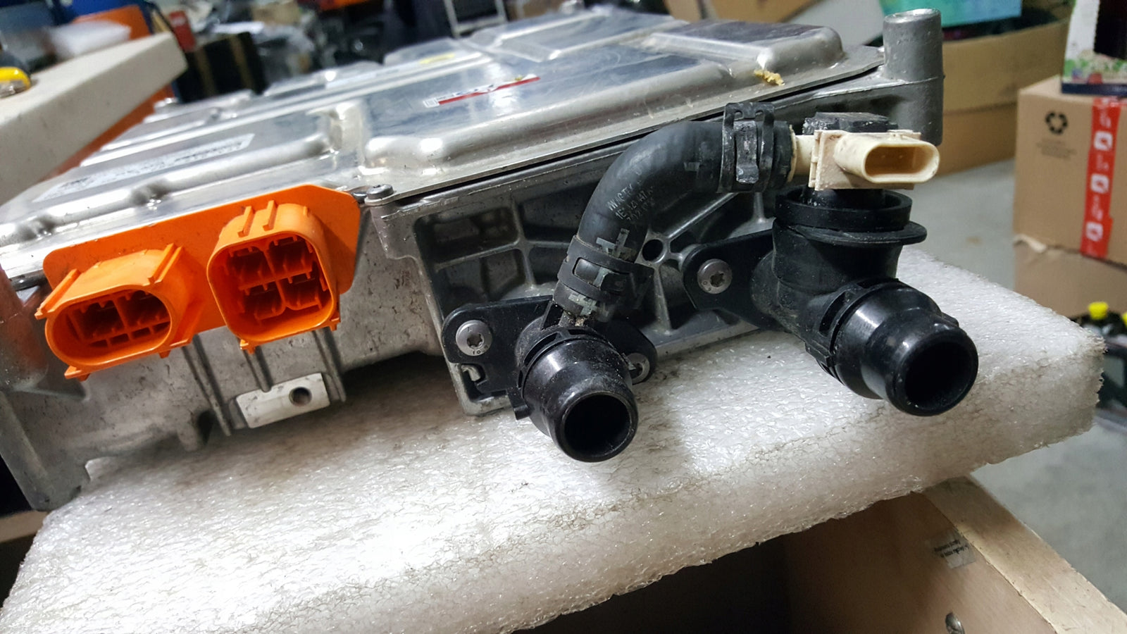 VW ID3 ID4 1EA MODUŁ ŁADOWARKA WYSOKIEGO NAPIĘCIA 1EA915692L