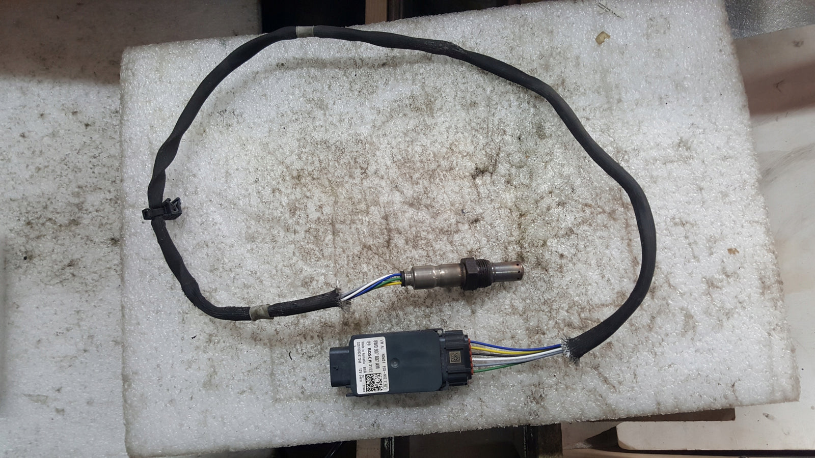 SONDA LAMBDA NOX ORYGINAŁ 8W0907807AM AUDI A5 II F5 A4 B9 8W 2.0TDI DTP 22R