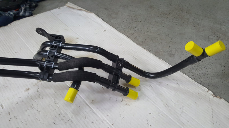 NOWY ORYGINALNY przewód rura czynnika chłodzącego AUDI E-TRON 4KE122480AS