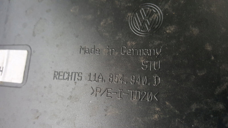 Listwa drzwi prawy przód VW ID.4 11A854940D demontaż