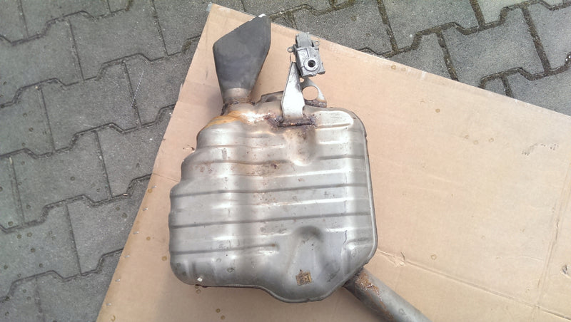 tłumik Audi A6 demontaż 4G0253612AE