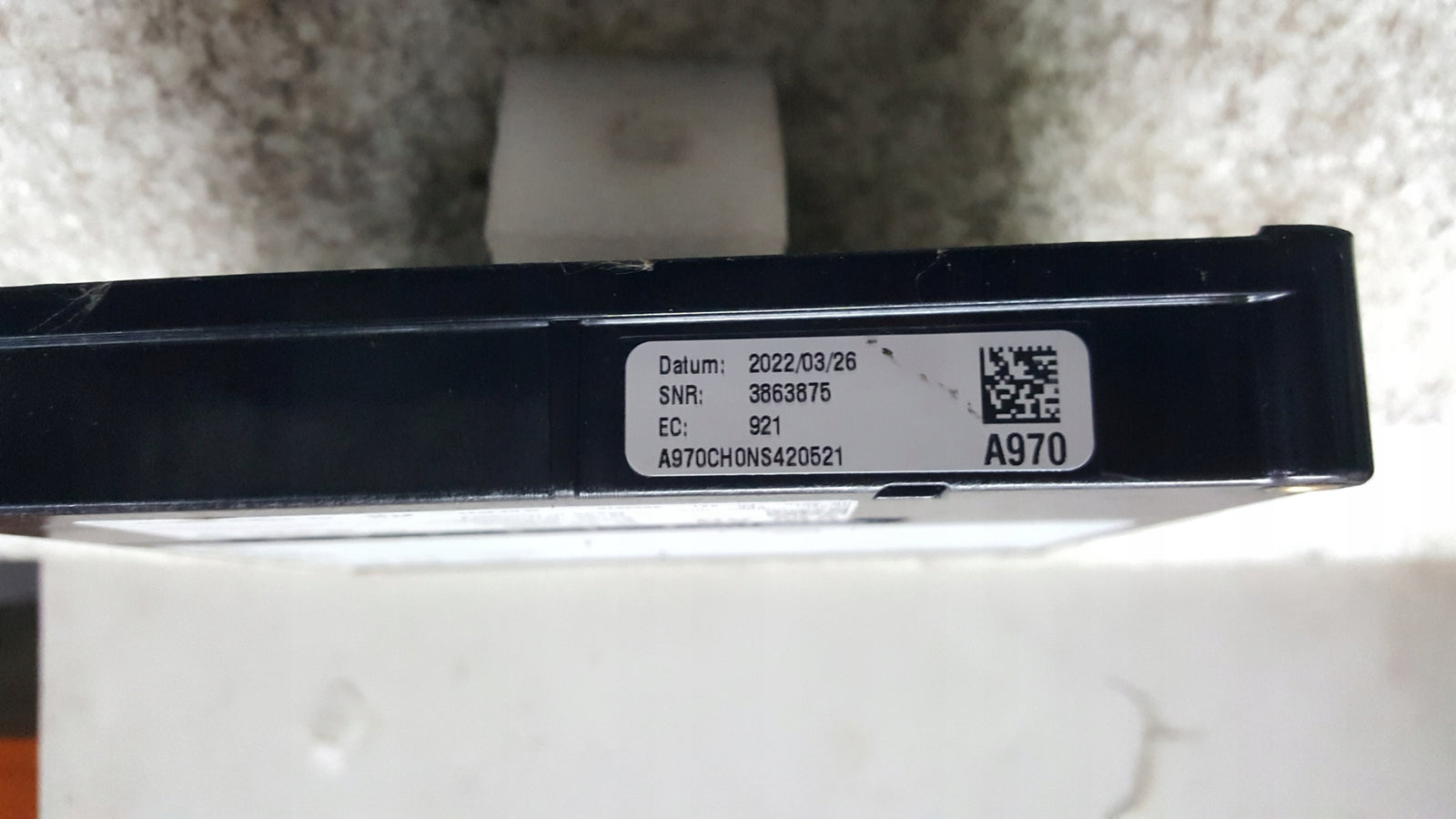 Sterownik moduł SOS-- AUDI A4 (B9) A5 RS4 RS5 4KE035282C demontaż