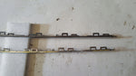 Listwa chrom zderzaka tylnego VW PASSAT (B8) 3G0853835 demontaż