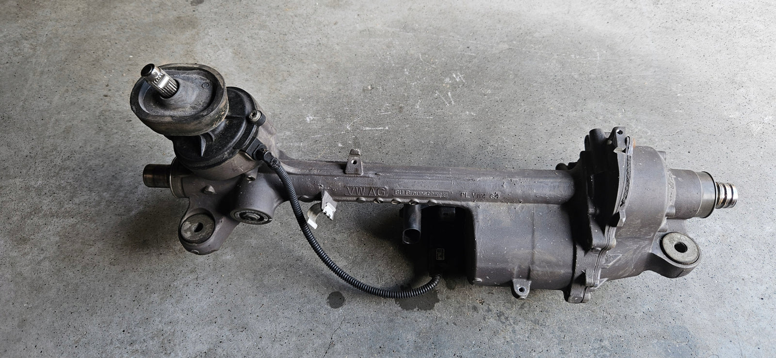 układ kierowniczy AUDI 5N1423050AJ 5N1909144R IDEAŁ