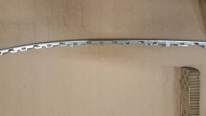 LISTWA BLENDA OZDOBNA W ZDERZAK TYŁ AUDI Q7 SQ7 4M0 ORYGINAŁ 4M0807578A