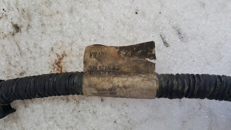 Wiązka instalacja haka VW GOLF VIII kombi 5H9971124A demontaż