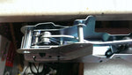 Górny zamek dachu AUDI A5 II CABRIO 8W7825823A