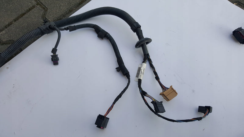 Wiązka czujników PDC zderzaka tylnego AUDI Q3 8U0971104N demontaż