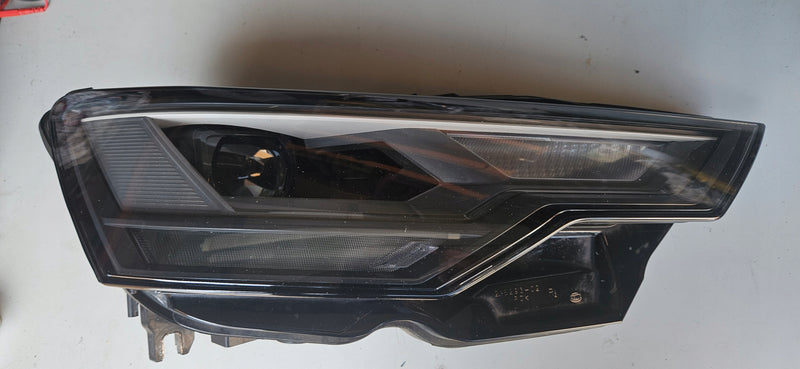 kompletny PR FUL LED AUDI A6 C8 4K0941034 demontaż