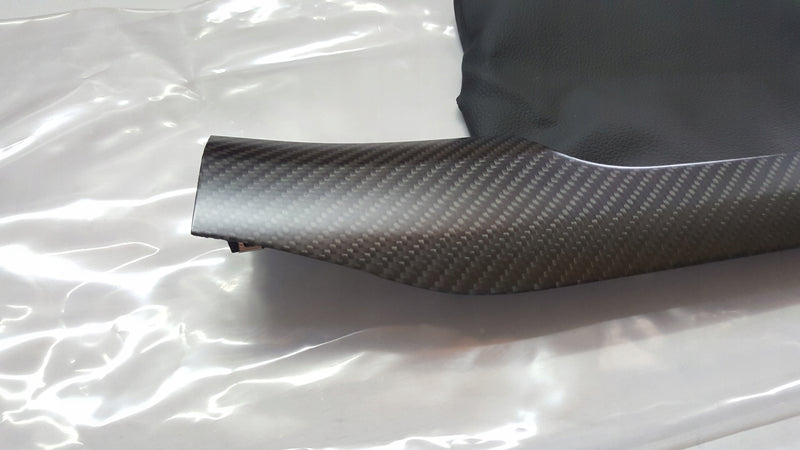 NOWA ORYGINALNA listwa carbon deski VW GOLF VIII 5H1858415F 7KB