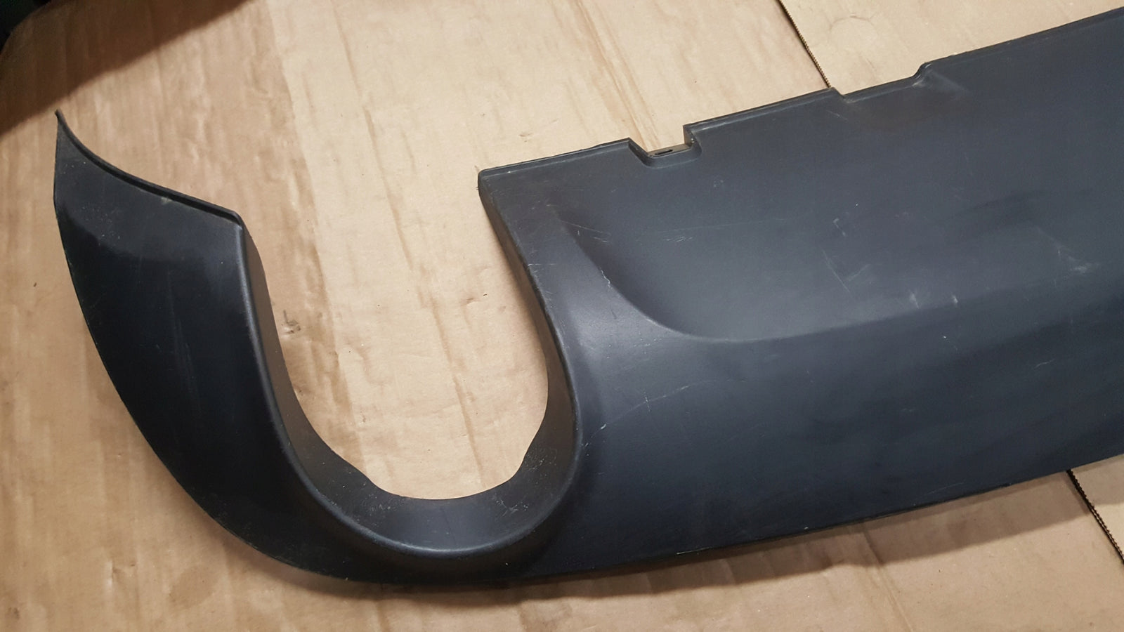 Audi A6 S6 C6 4F 4F0807521A spojler zderzaka tylnego