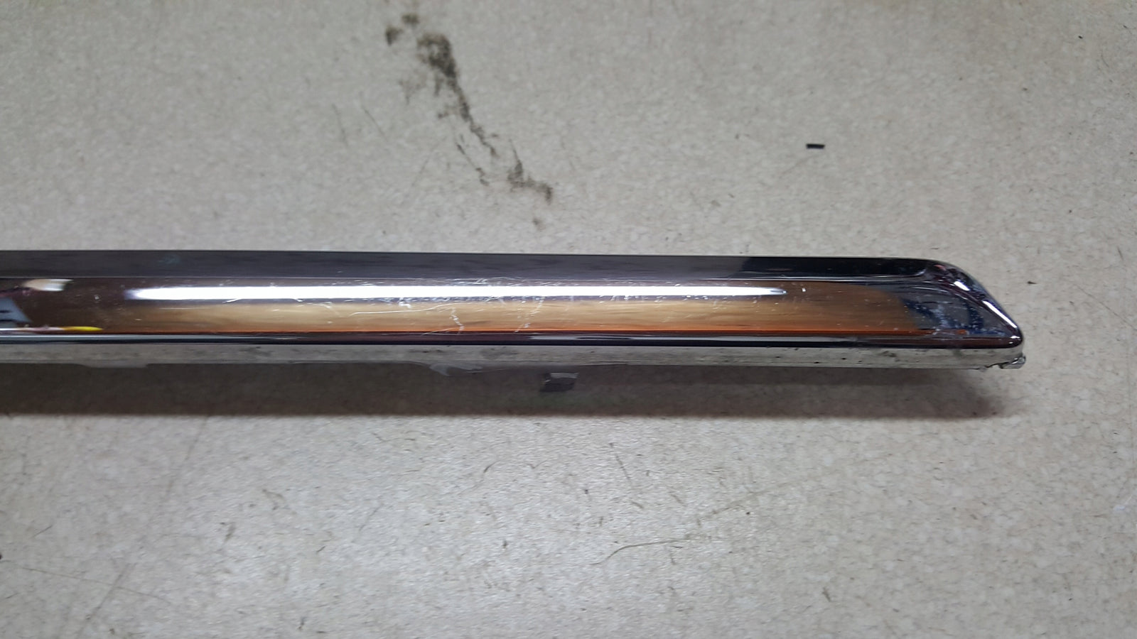 VW PASSAT B6 3C9 CHROM LISTWA ZDERZAKA LEWA TYŁ 3C9807459A ORYGINAŁ