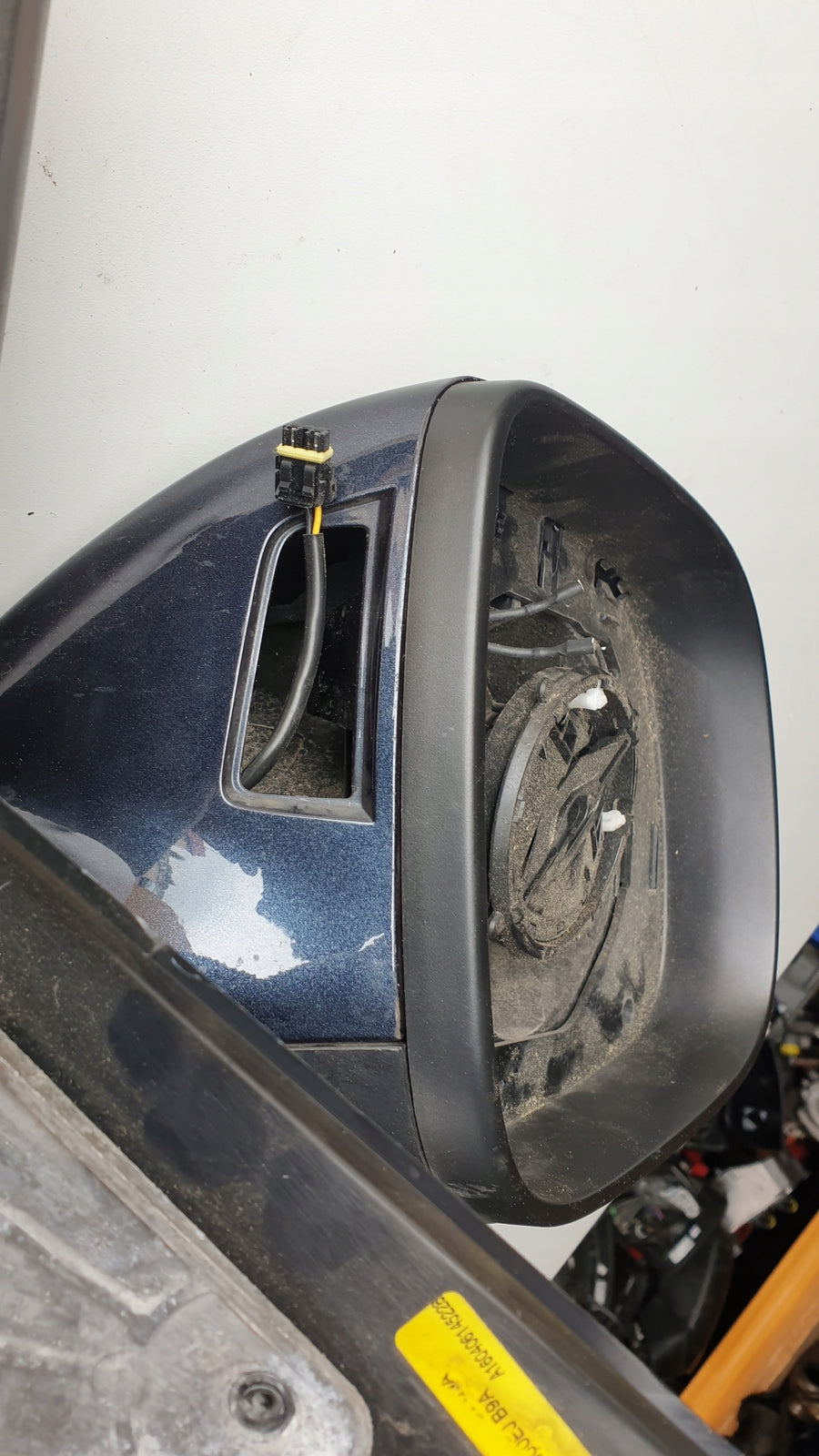 Lusterko zewnętrzn pr Vw MULTIVAN 7E1857388CL 9pin