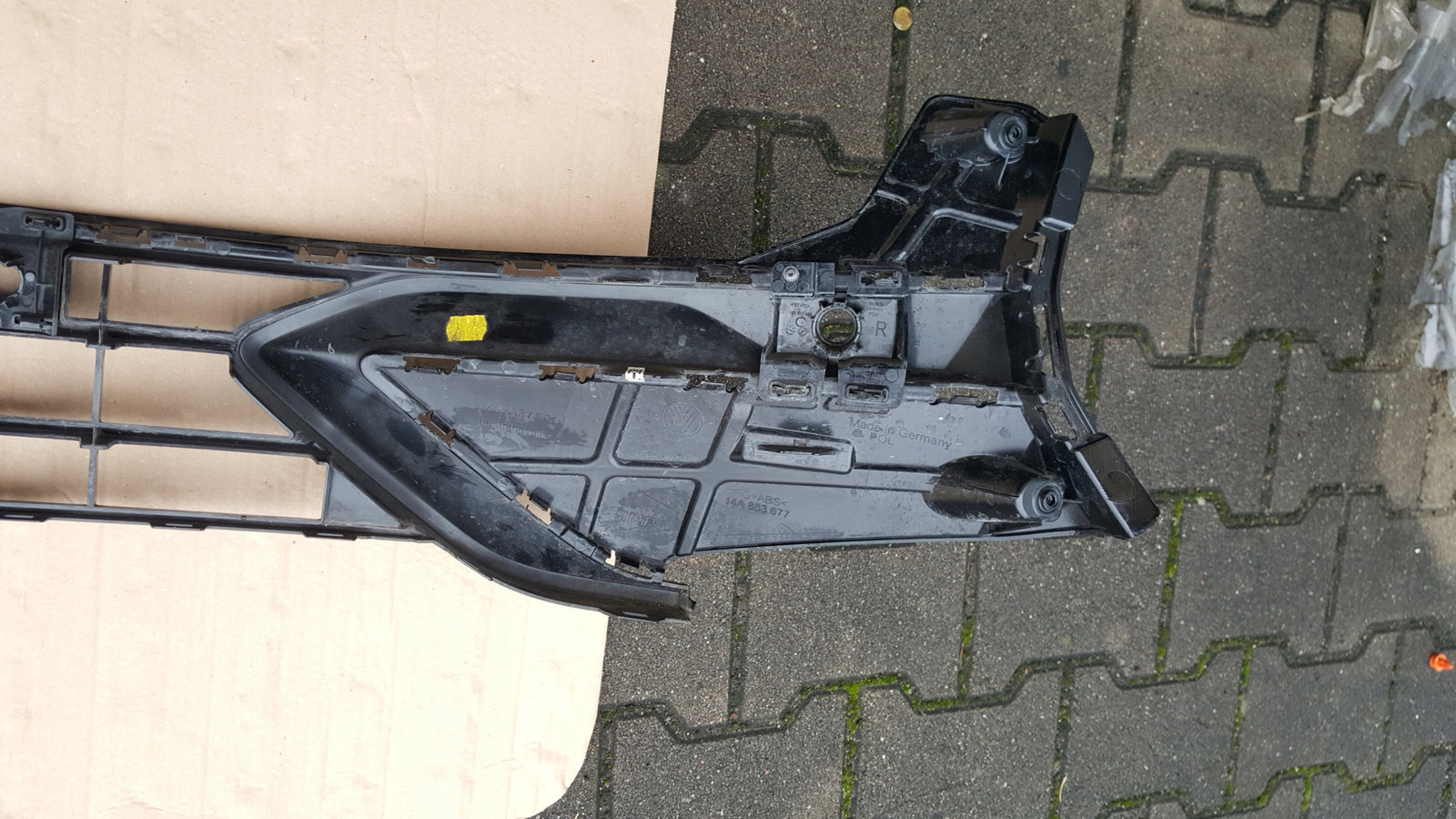 VW ID7 ID.7 14A 23- KRATKA ZDERZAKA PRZÓD B.ŁADNA 14A853677