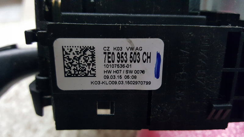 PRZEŁĄCZNIK ZESPOLONY 7E0953503CH VOLKSWAGEN TRANSPORTER T5 LIFT